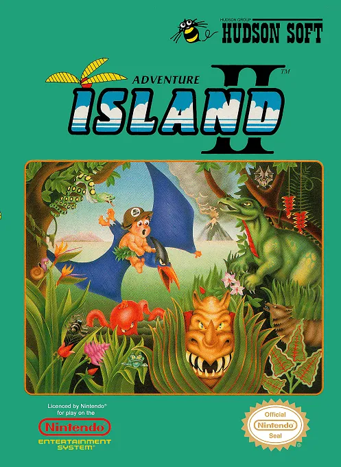 Adventure Island II (Asia) (En) (Unlicensed)